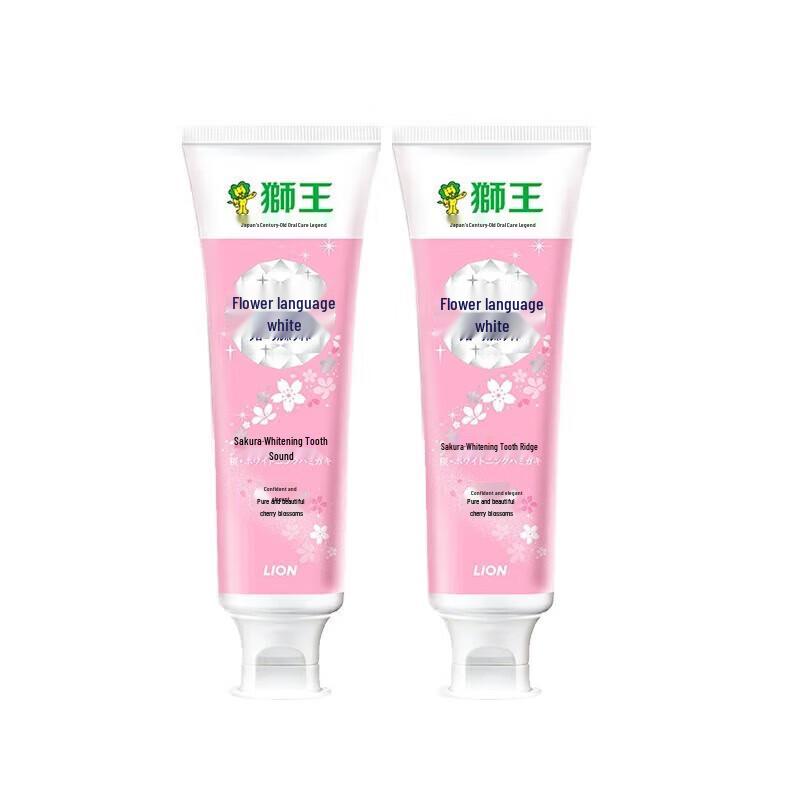 Lion Cherry Blossom Whitening Toothpaste