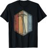 Retro Vintage Carpenter T-Shirt with Hammer Design - Perfect Gift!