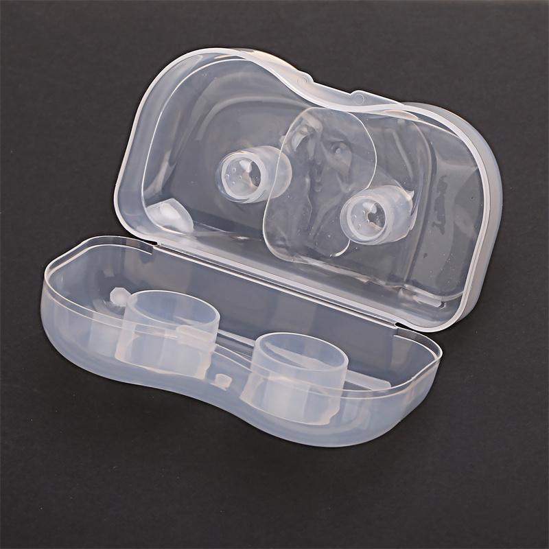 2Pcs Silicone Breastfeeding Nipple Protectors Feeding Mother Nipple Shields Protection Cover Soft Milk Feeding Nursing Shield