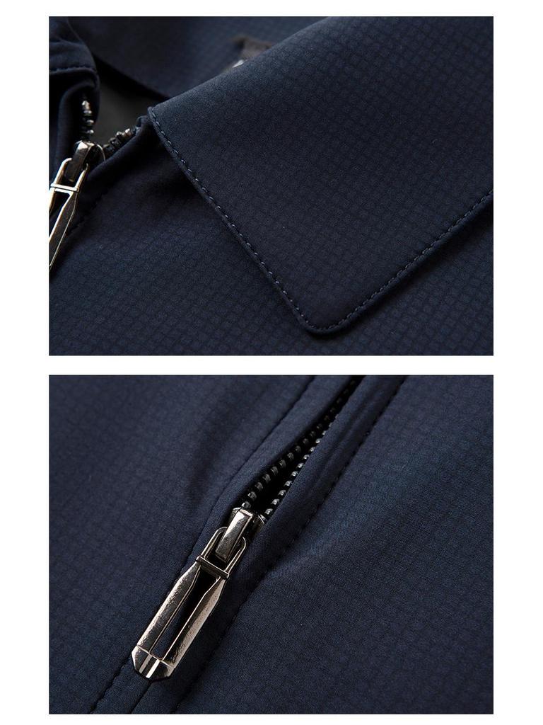 2024 Herren Frühlingsjacke - Reversstil für Mittelalte und Ältere