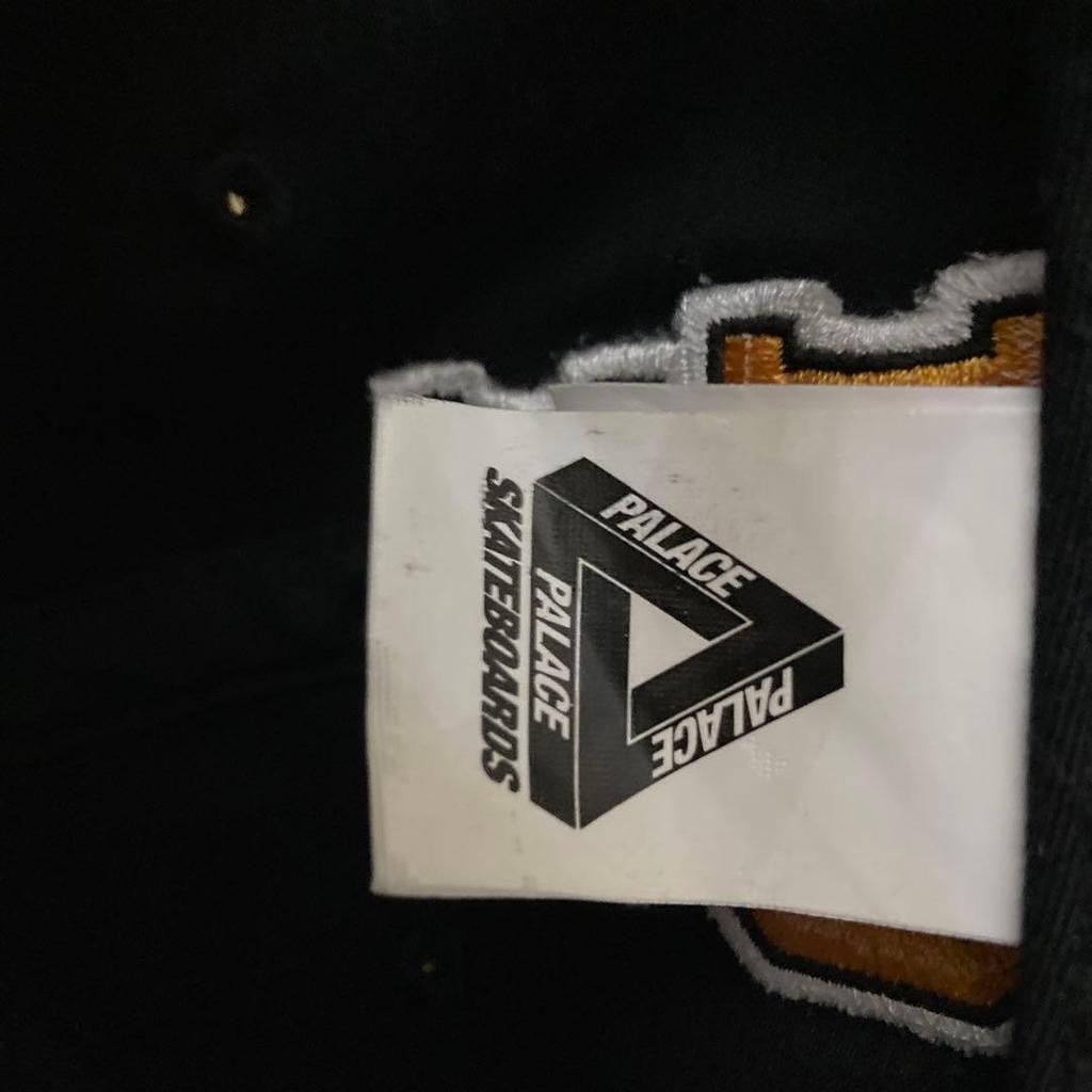 Used PALACE 2022 model baseball cap black
