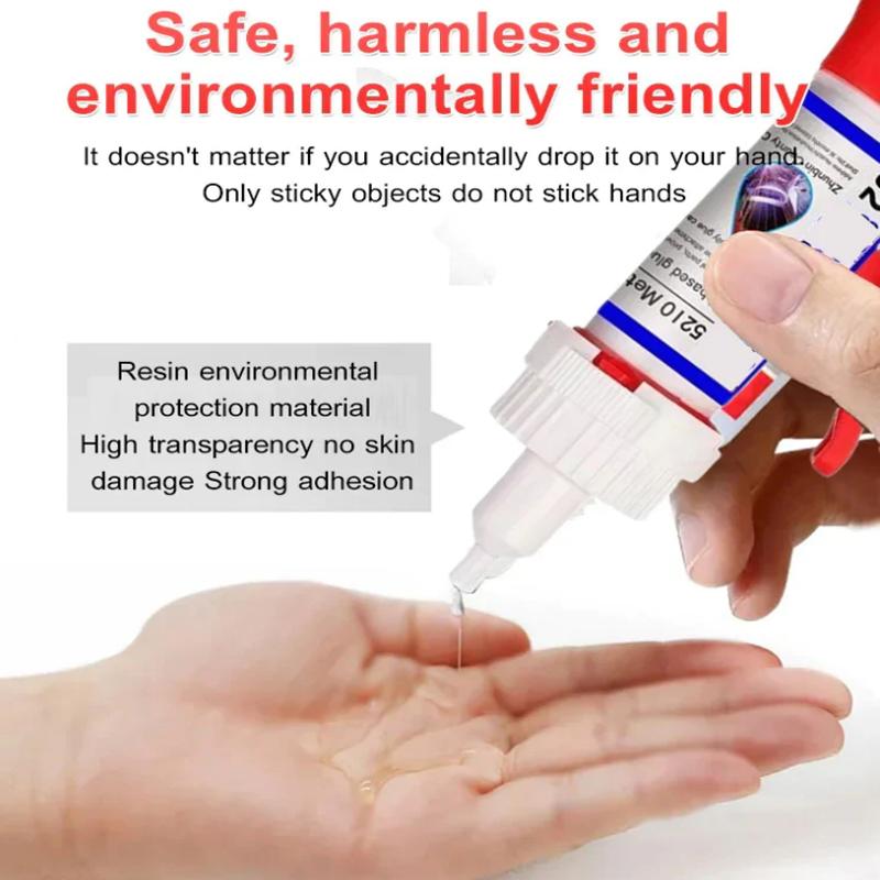 Powerful Solder Multi-Material Repair Adhesive 40g Kraftfullt Reparasjonslim Til Lodding Av Flere Materialer Easy To Use Wide