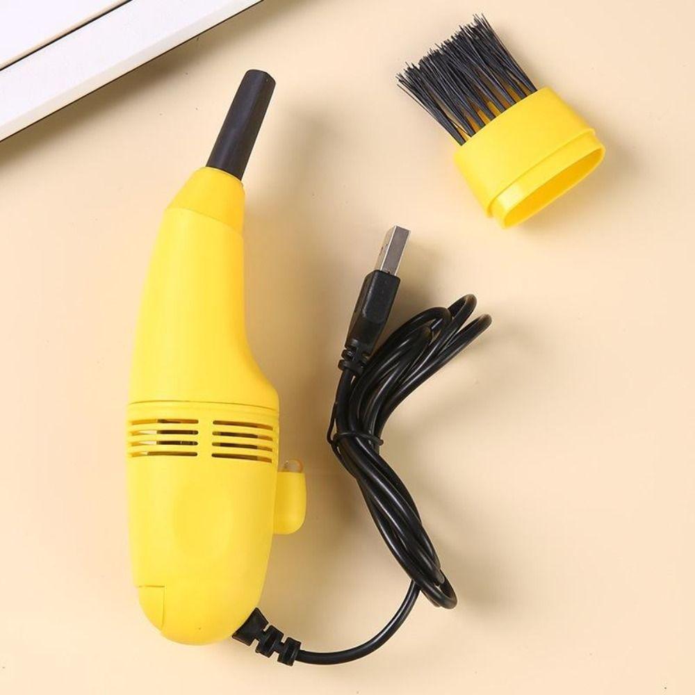 Portable Mini Vacuum Cleaner Lightweight Handheld Vacuum Cleaner  Desktop Cleaning