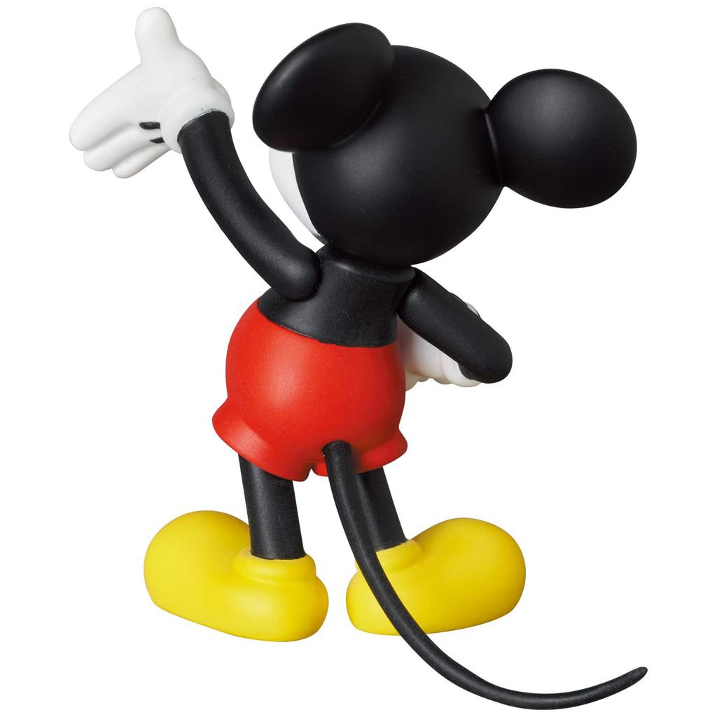 UDF Ultra Detail Figure No. 605 Disney Series 9 Mickey Mouse (Classic) Approximately 55mm Tall, Painted, Complete Figure