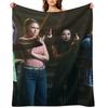 Runaways Girls Throw Blanket Softest Custom Retros Vintage Blankets