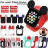 Weiche Silikonhüllen für Apple Watch 11 10 9 8 7 46mm 45mm 41 42mm Mädchen Cartoon CUTE Schutz für iWatch 6 Se 44mm 40mm