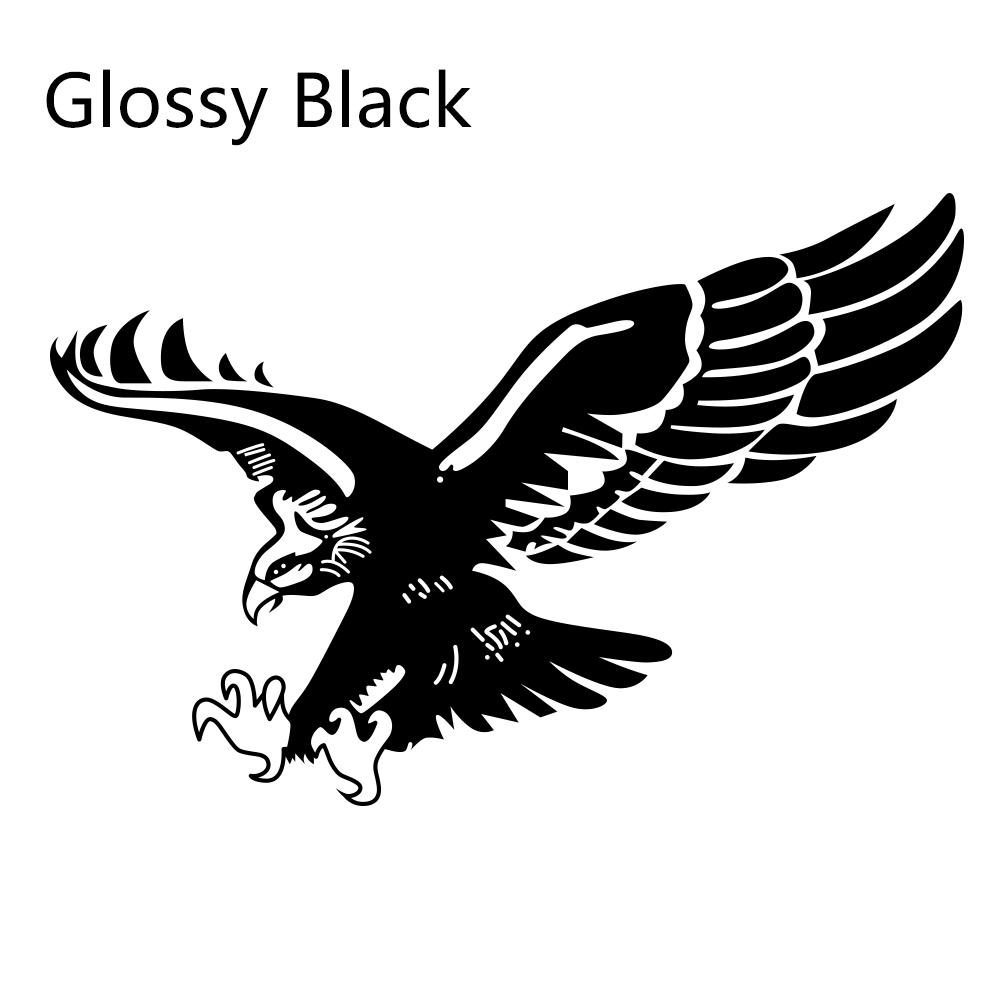 Car Side Door Stickers Universal Vinyl Film Auto Graphics Eagle DIY Decals Automobile Styling Decoration Auto Tuning Accessories