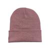 Custom Plain Knit Beanie Soft Winter Hat with 58 Colors Ready Stock Embroidery Logo