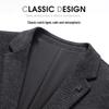 SHANSHAN Men's Wrinkle-Resistant Business Suit Blazer