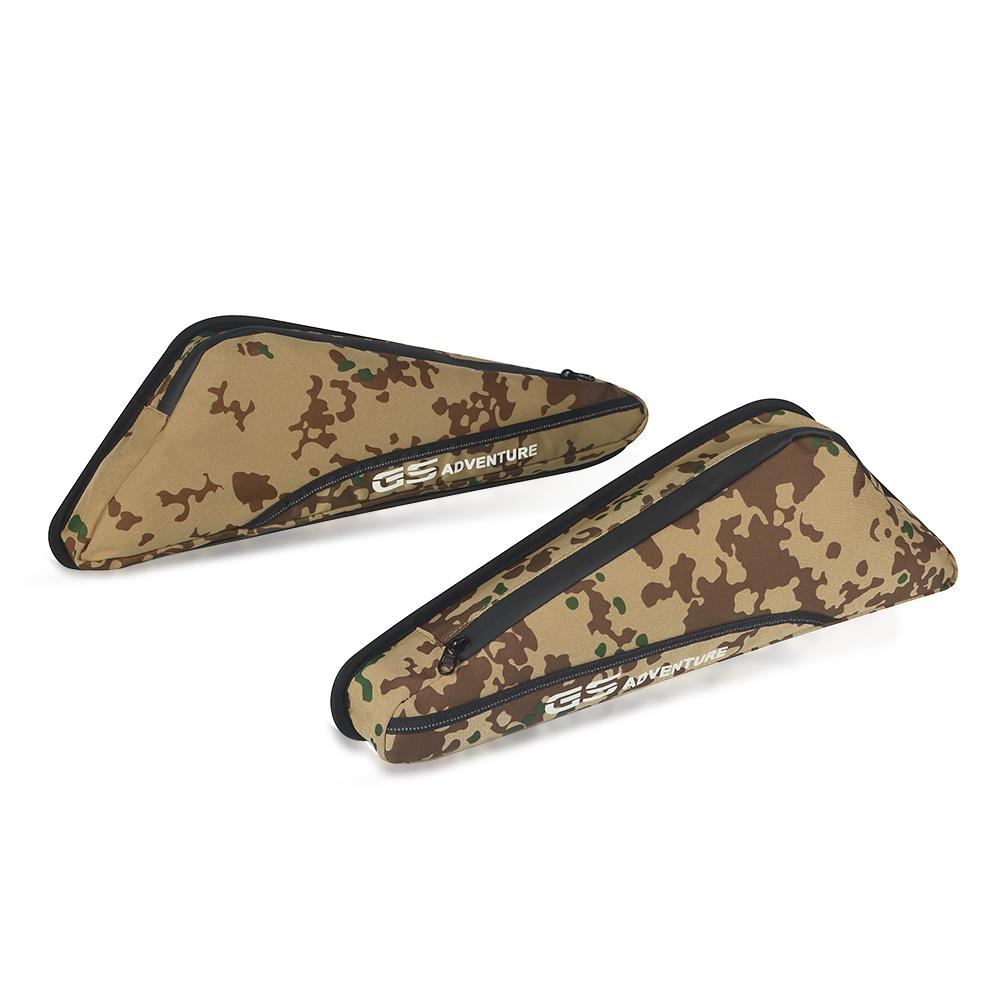 Für BMW R 1250 GS Adventure R1250GS R1200GS Motorrad-Reparaturwerkzeug-Platzierungstaschen, Stoßstangenrahmen, dreieckiges Paket