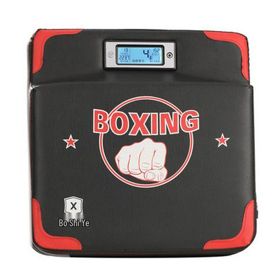 Boxing Smart Voice-Activated Punching Bag: Portable Punch Power & Speed Tester