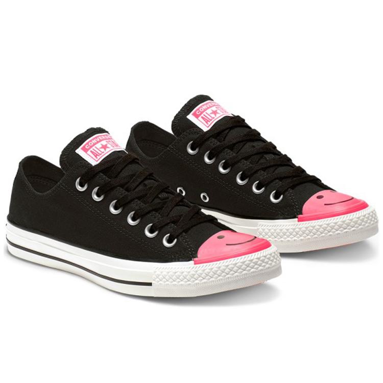 Converse Chuck Taylor All Star Low 'Neon Nights - Black Racer Pink' 164425c