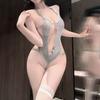 European and American Erotic Underwear, Hot Lace Neck Onesie, Pure Desire To Open the File, Passion Free Pajamas
