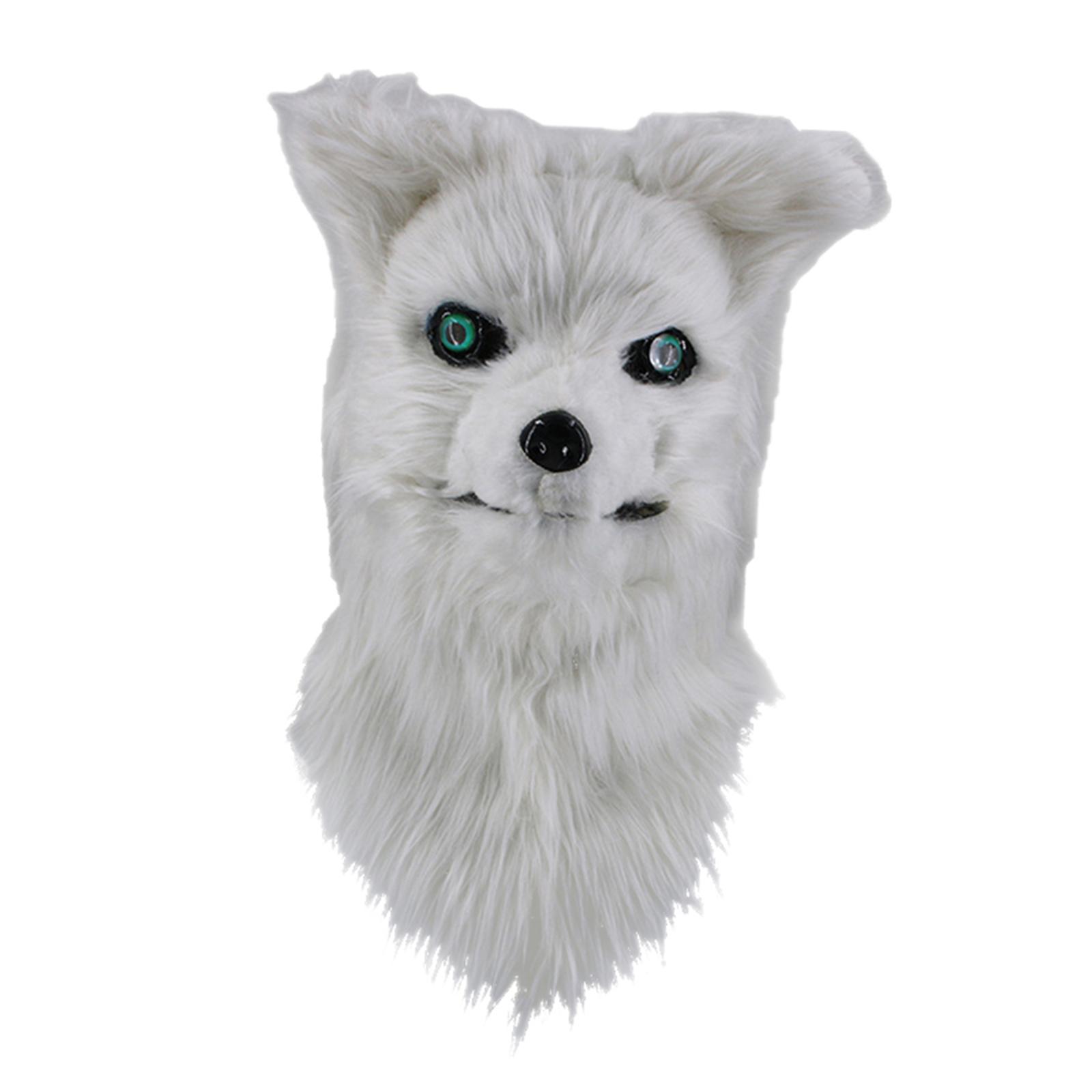 

Маска на Хеллоуин, полная маска для головы, реквизит для костюмированной маски, забавная маска животного для карнавальной вечеринки, ролевых игр, ночного клуба