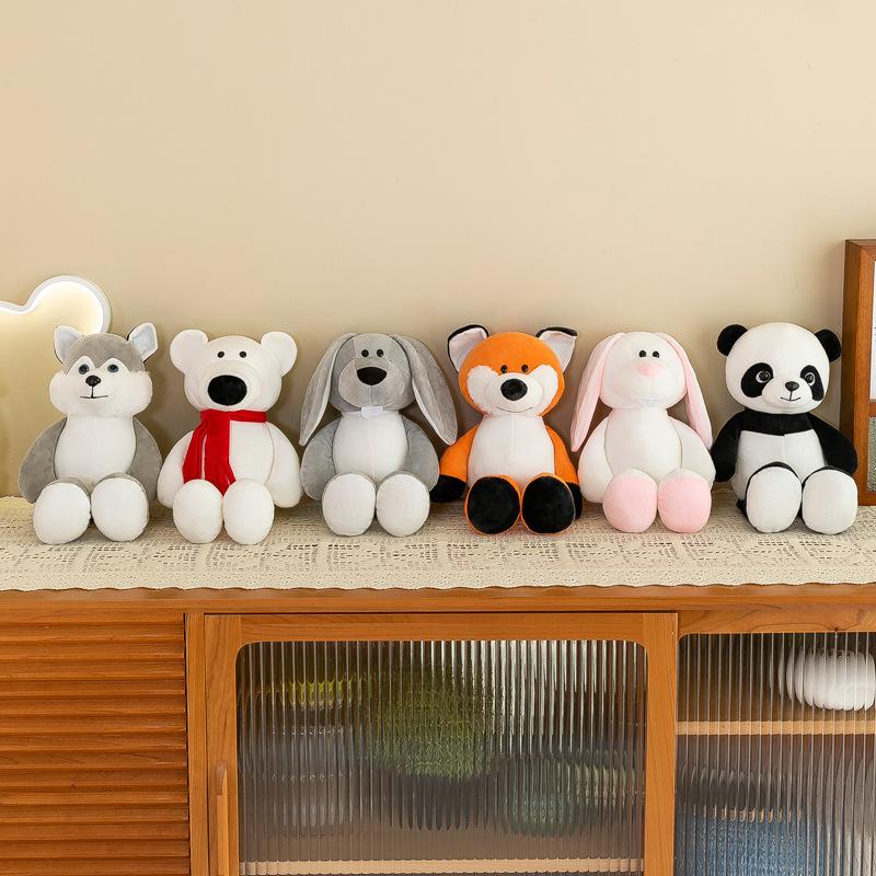 Eight-inch Machine Doll Plush Toy Doll Wedding Throw Doll Rag Doll Company Gift