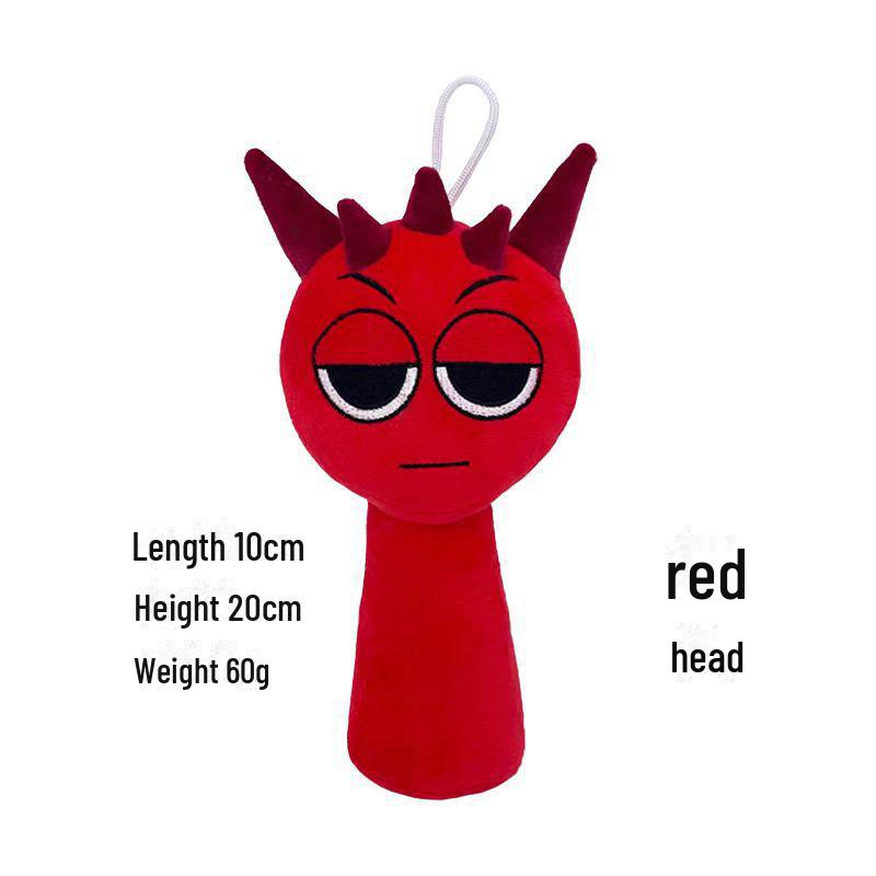 

Плюшева лялька Спрункі: Транскордонна іграшка Rhythm Box Standard Packaging