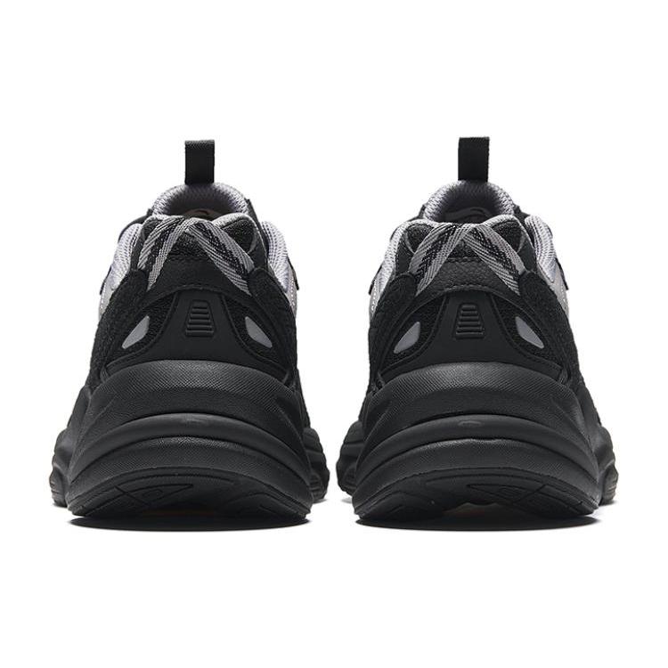 New Anta Sea Explorer Cushioning Anti Slip And Wear Resistant Low Top Running Shoes Men's Black Gray 912335595-2