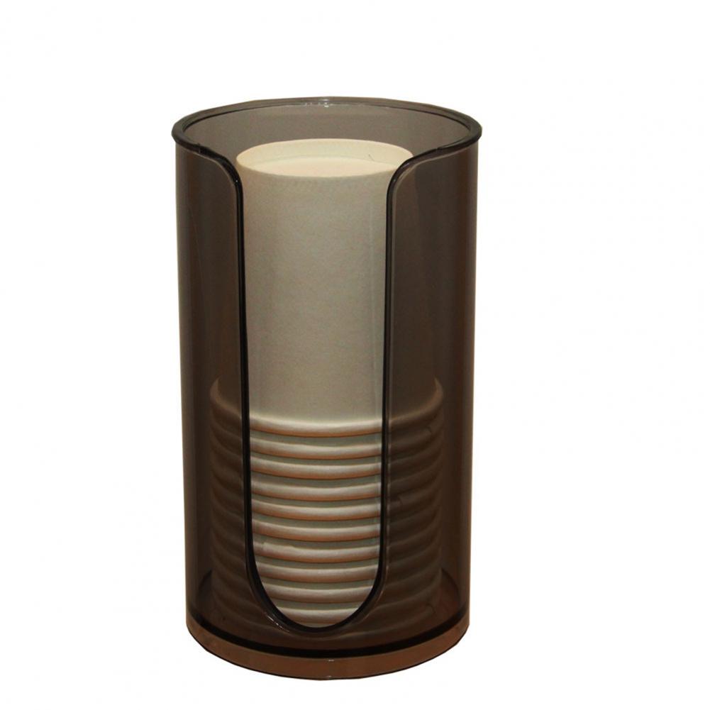 

Disposable Paper Cup Dispenser Useful Acrylic Rinsing/Mouthwash Cups Holder Eco-friendly Cotton Pads Storage Box A