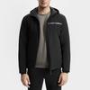 New FILA Fitness Puffer Jacket Men's Pitch Black A11M511901F-BK