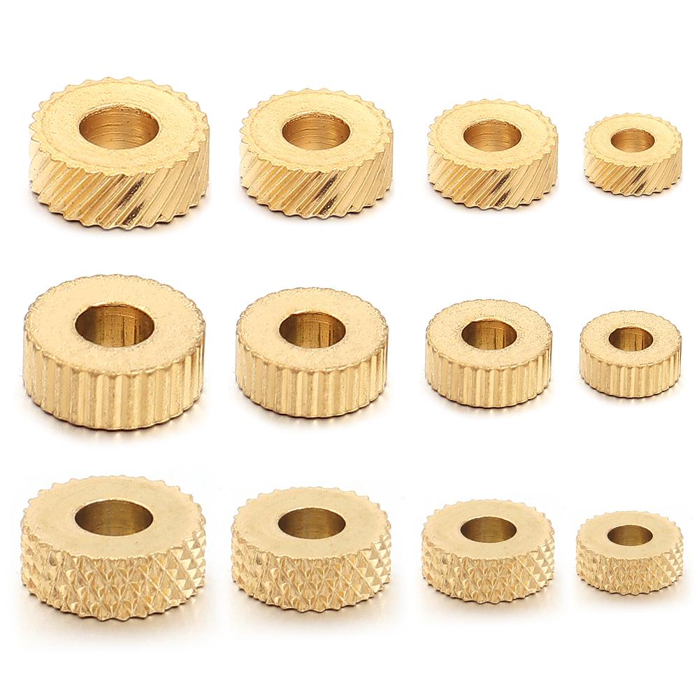 10-20pcs/lot Stainless Steel Spacer Beads Round Flat Texture Beads Loose Beads For DIY Bracelet Necklace Jewelry Making Supplies