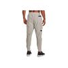 Under Armour Project Rock Solid Color Joggers With Elastic Waist Men Bottoms Grey 1373572-289