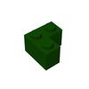 MOC 10PCS 2357 2x2 Corner Building Blocks High-Tech Plate House Castle Bricks Educational Particle Idea Toy Children Xmas Gifts