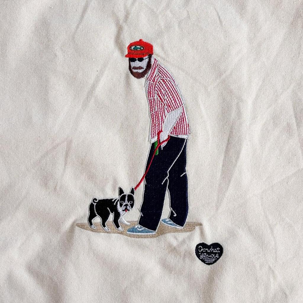 [Mango Art] Muga Tote