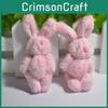 Adorable Mini Cute Plush Toy Tiny Rabbit Bear Doll With Soft And Cozy Feel