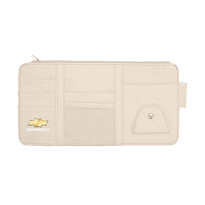 Auto Sonnenblenden Organizer Box Mehrzweck Aufbewahrungstasche Für Chevrolet Corvette Montana TrailBlazer Silverado Traverse Camaro