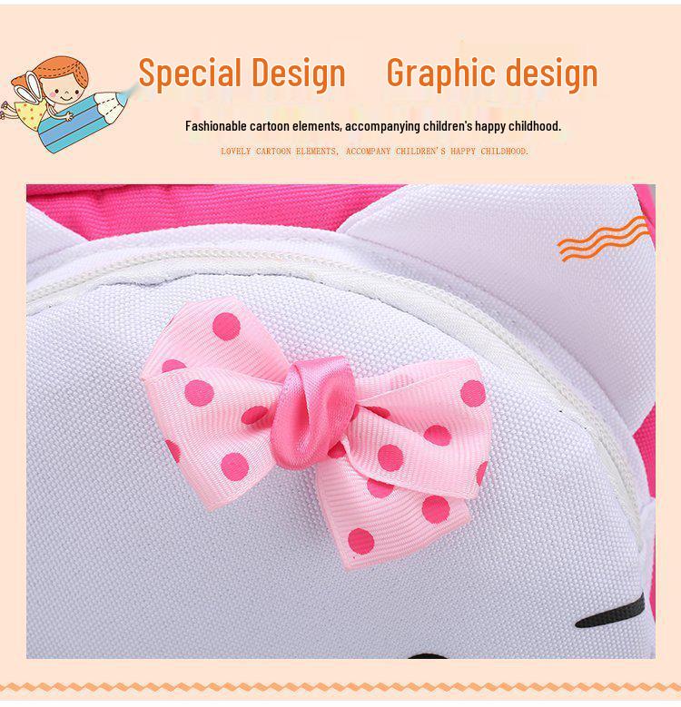 Cartoon Cute Children's Backpack for Kindergarten Boys and Girls