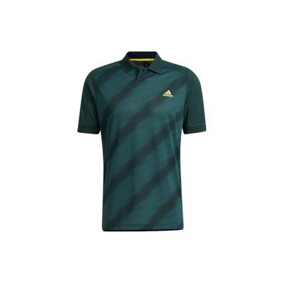 Statement Print Golf Poloshirt Herren Oberteile Dunkelgrün HF9040