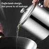 Stainless Steel Oil Can Container with Fine Filter Frying Oil Saver for Straining And Storing Cooking Oil Reuse 1.4L Capacity Rust-Proof Kitchen Oil