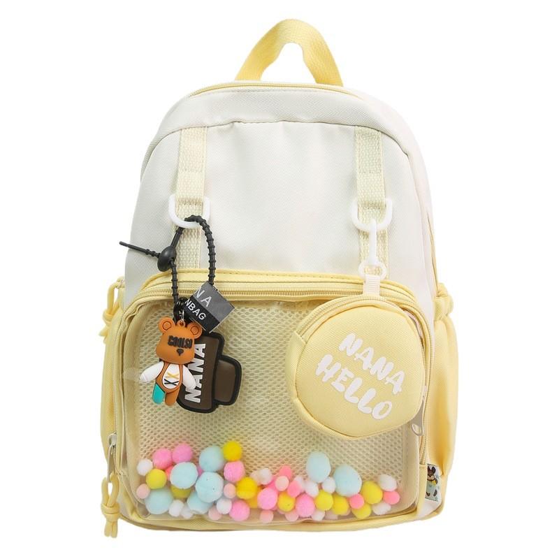 Junior High School Schoolbags  Female Pupils  High Capacity High School Students  New Lightweight Backpacks  Shoulder Bags.