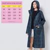 Raincoat Women's Trench Coat Type Thin Breathable Outdoor Hiking Hiking Single Body Waterproof Poncho Men's Multi-Color Portable