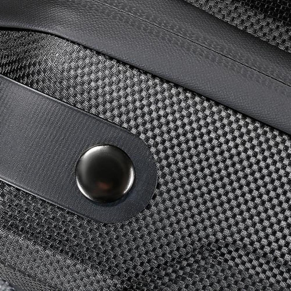 Front Storage Hanging Bag 2L/3L Electric Scooter Storage Bag Portable Hard Shell Large Capacity Night Reflective for M365 PRO 2