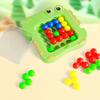 Dinosaur Intelligence Magic Bead Toy, Children's Interactive Thinking Training, Early Education Shape Matching Toy