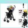 Baby Stroller Portable Sit Or Lie Down Folding Pushchair Adjustable Backrest