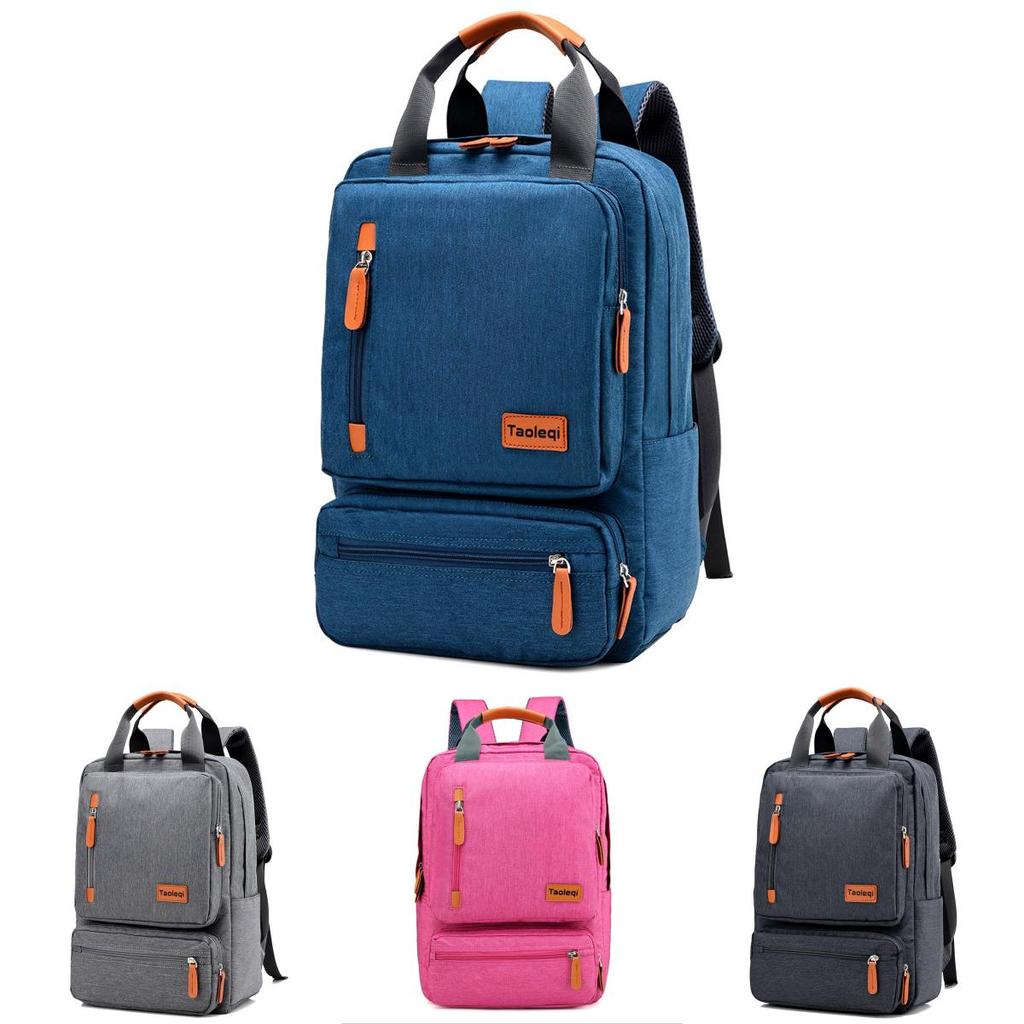 Stylish Unisex Canvas Backpack With High Capacity And Wear Resistant Material