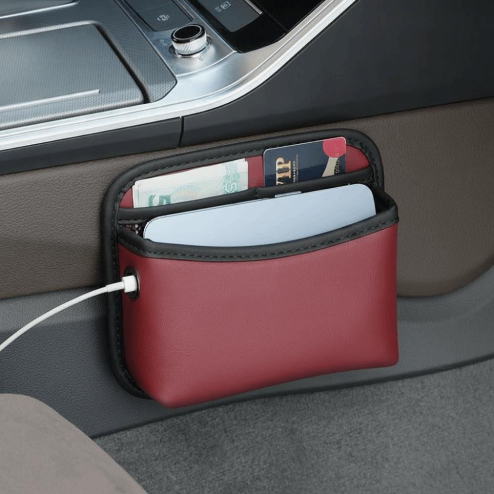 Self Adhesive Car Organizer Pocket Bag Versatile Car Organizer Pocket Car Storage Box Universal