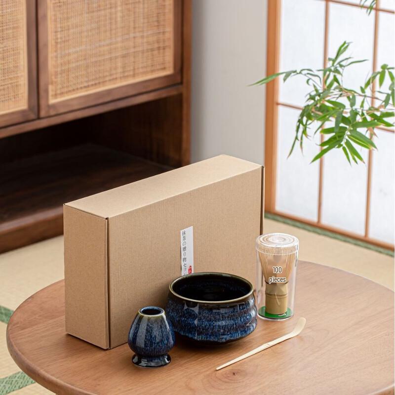 Traditional Matcha Tea Ceremony Tool Set