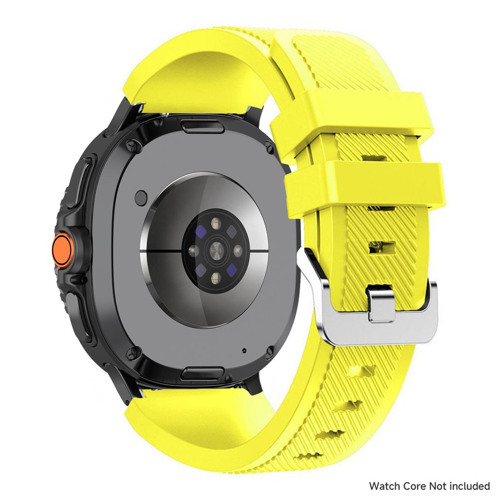 Silicone Strap for Samsung Galaxy Watch 8 40 44 46mm Sports Bracelet Quick Fit Watchband for Galaxy Watch 8Ultra 47mm Wrist Band