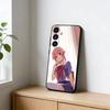 M-Mirai N-Nikki Gasai Yuno Anime Phone Case For Samsung Galaxy A13,21s,22,31,32,52,53,71,72,73,Soft Black Cover