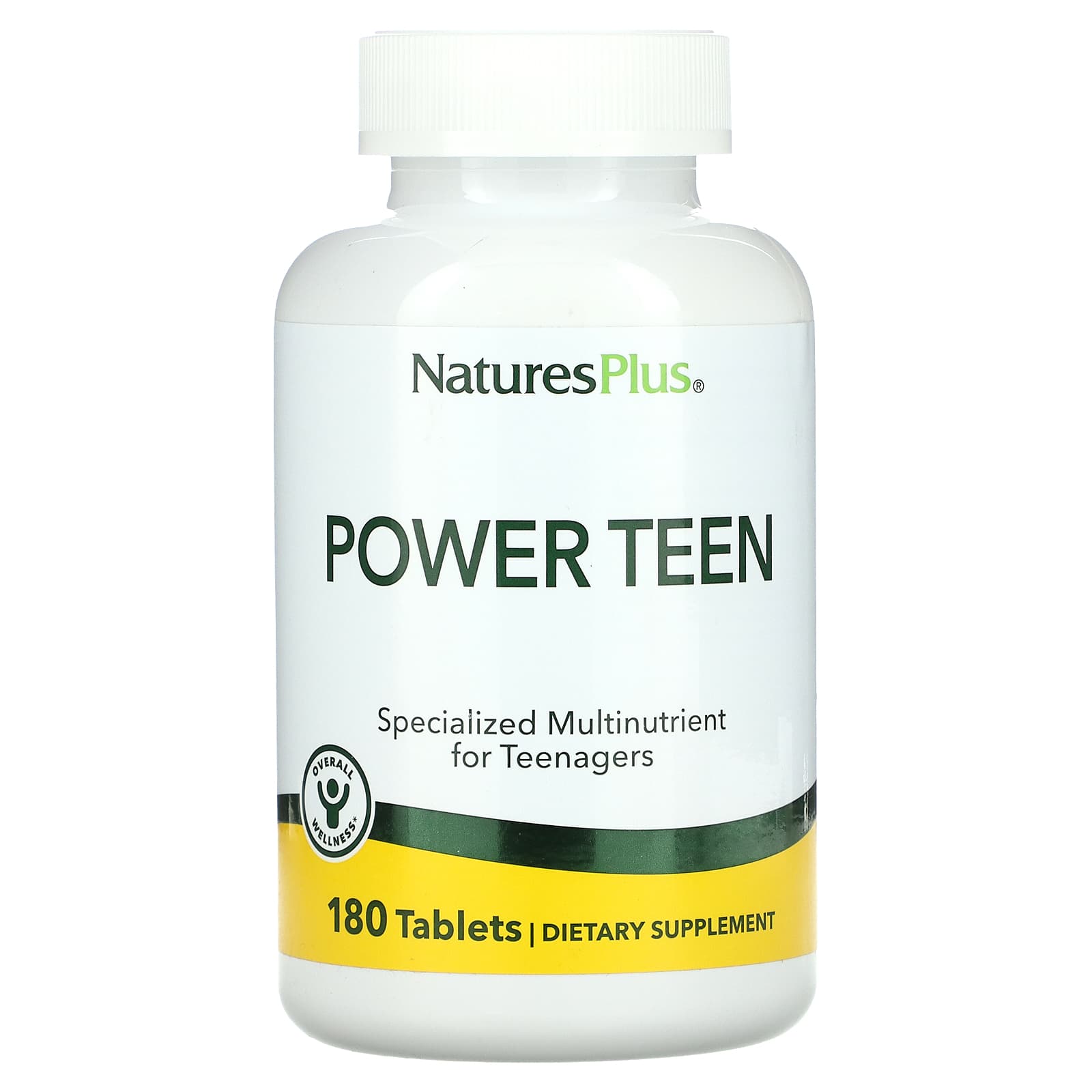 

NaturesPlus, Power Teen, 180 таблеток