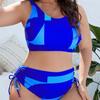 Sexy Plus Size Bikini Swimwear Women Split Bikini Set Two Pieces Bathing Suit Beachwear Swimsuit
