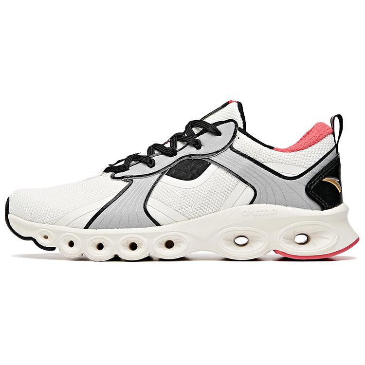 

Anta Abrasion Resistant Slip Resistant Lightweight Low top Running Shoes Women s Ivory White 12945582-2 36.5
