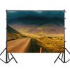 Road Scene Photography Background for Events,Indoor/Outdoor,Party Backdrop,Wall Tapestry Backdrop,,Live Streaming