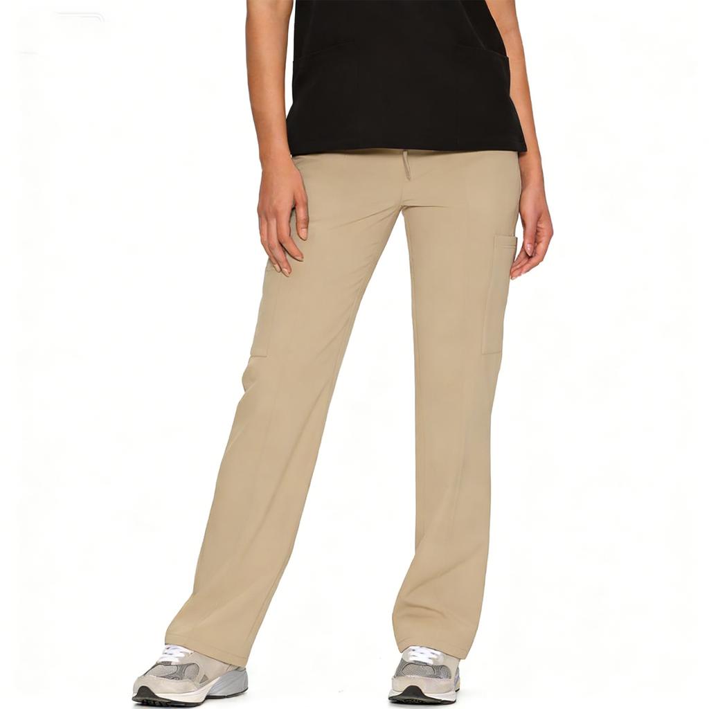 Pantaloni Lunghi Larghi e Comodi da Donna e Pantaloni da Lavoro Multi-tasche