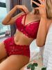 New Sexy Lace Bud Sling Women Bodysuit Teddy Lingerie Strap Floral Snap Erotic Lingerie Crotch Body Sculpting Skin Friendly