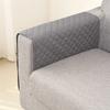 Double Pocket Sofa Side Cover Water Repellent Sofa Armrest Slipcover Solid Color Dust-proof Chair Armrest Storage Bag for Home
