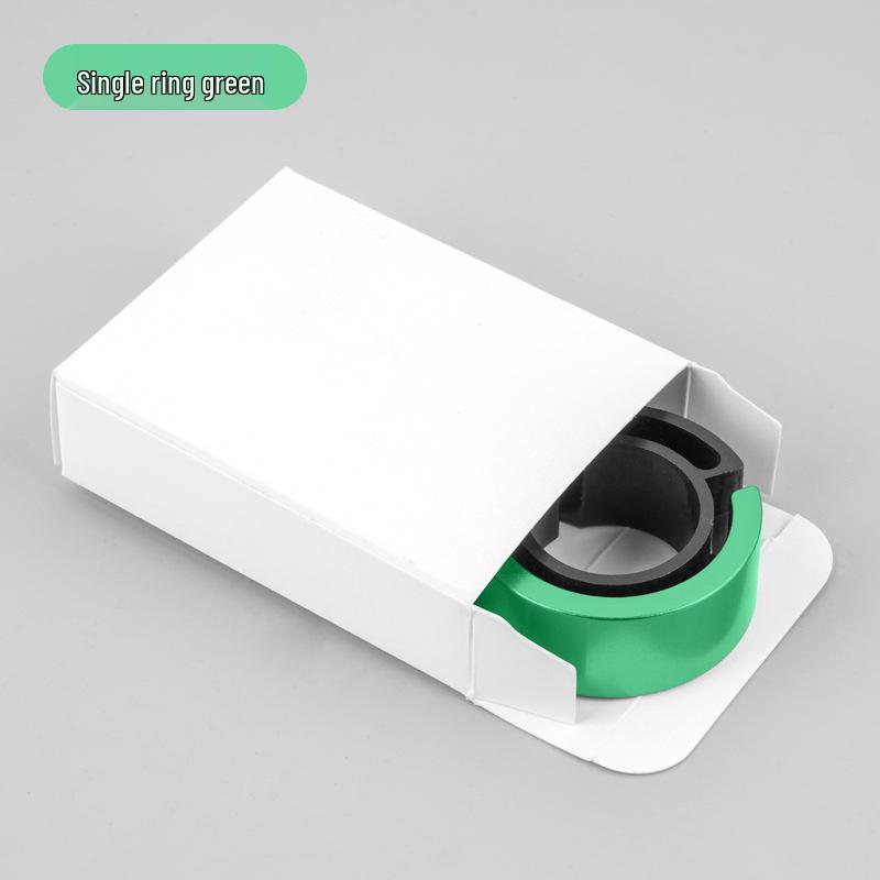 High-Volume Invisible Bicycle Bell for Mountain, Road, and Folding Bikes